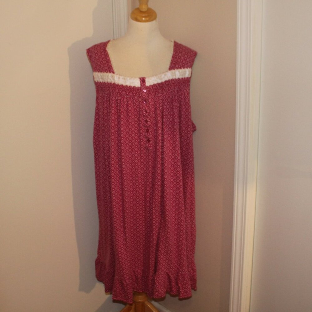 Secret Treasures 4X Sleeveless Gown